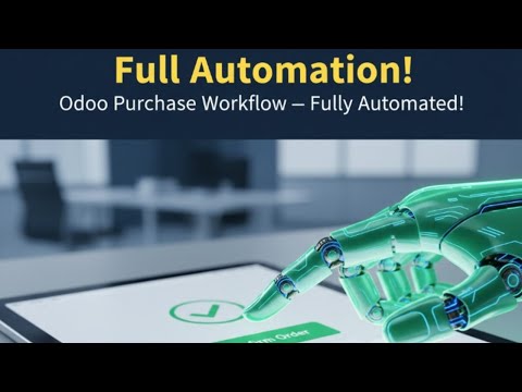Automate Your Entire Purchase Workflow in Odoo with ONE Prompt | DearERP AI Tutorial