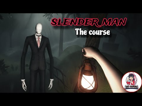 SLENDERMAN THE COURSE HORROR ESCAPE 
