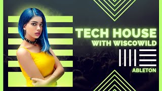 Making Tech House Beats | Vol 1 | @wiscowildmusic