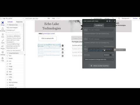 How to Upload and Download Files in Your Bubble.io No Code Web App