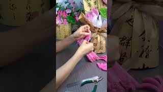 Pipe Cleaner Flower Tutorial 🌸 | Easy DIY for Creative Moms