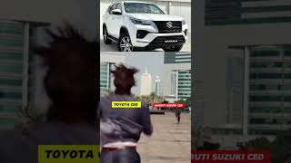 MARUTI SUZUKI FORTUNER IN 25 LAKHS 😂✅ #marutisuzuki #fortuner #fortunerlover #shorts#gouravsharma00