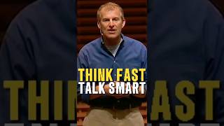 think fast, talk smart | matt Abrahams #inspiration #feedshorts #motivational#speech