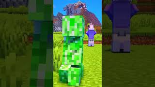 A Creeper FILLING Craters..? #shorts