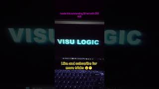 I made this glowing 3D text using only CSS 😎 #shorts #short #coding #ytshorts .