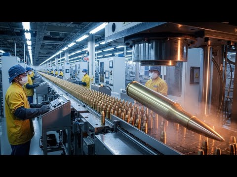 How Tactical Cartridges Are Manufactured: The Engineering Process