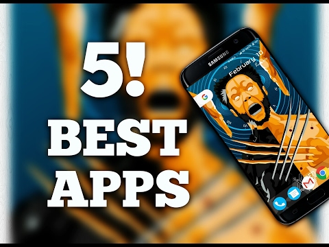 Top 5 Best Android Apps 2018