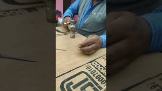 Fit all the part (part 4) step by step making process of computer table #short #youtubeshorts