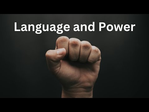 Language and Power