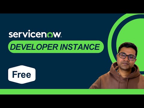 How to Get a FREE ServiceNow Developer Instance | Step-by-Step for Beginners
