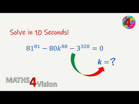 M4V◉ | Can You Solve This Indices Equation? | Algebra Edition
