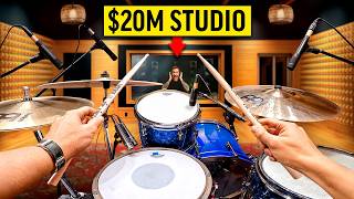POV: You’re Recording In A $20,000,000 Studio