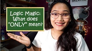 Logical Reasoning: "ONLY" in Statements - Free Civil Service Review