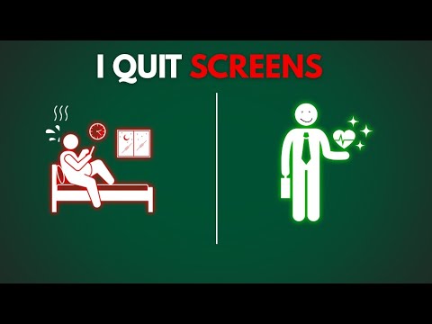 Seriously, if your screen time is over 2 hours...watch this.