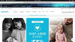 REFLECTED XSS BUG POC ON CARTERS.COM