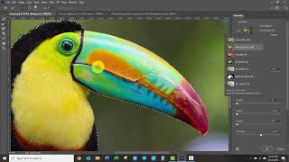 Photoshop CC2021:  Cutting out Objects using the Object Selection tool and Select & Mask