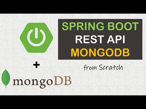 Create SPRING BOOT REST API with MONGODB and Test it with Postman