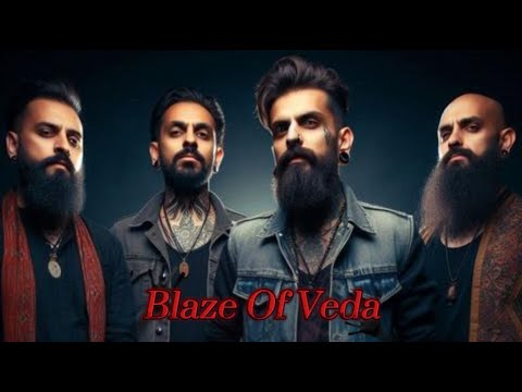 Blaze Of Veda - Pact of Rage #metalmusic #india #aimusic  #numetal