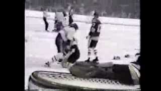Bruins/Canadiens Bench-Clearing Brawl