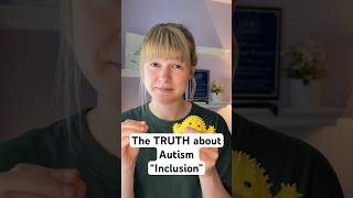 Let’s get realistic about what “inclusion” REALLY means 🥲 #autism #autismawareness #autistic