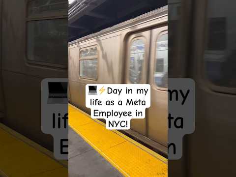 #dayinmylife as a #meta employee in #nyc ! #nycvlog #tech #softwareengineer