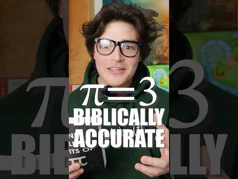 Biblically Accurate π!