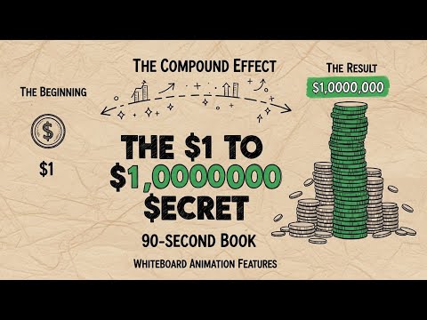 THE $1 TO $1,000,000 SECRET (90-Second Book)
