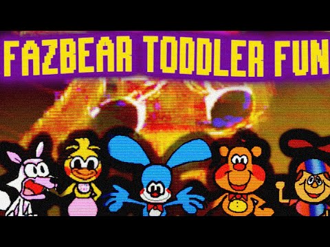 The Terrifying FNAF Children's Game - Fazbear Toddler Fun (Digital Horror Explained)