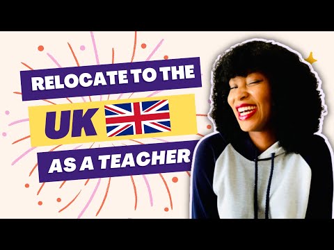 RELOCATE To The UK from Nigeria as a Teacher| GET QTS FREE Route | Edtech Simplified