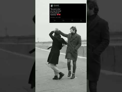 ”My wish is that you may be loved to the point of madness.”💖#love#lovequotes#shortsvideo#youtube💖💖