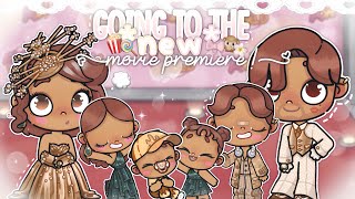 Going to the new movie premiere..! 🙊🍿🍭 || *with voice* || avatar world.