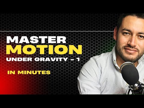 Motion Under Gravity Explained: The Easiest Guide for WAEC & JAMB!