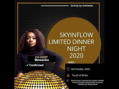 My first time hosting & Skyinflow’s first year Anniversary // theMowanbe🥰❤️