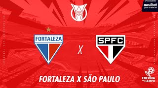 FORTALEZA X SÃO PAULO - 02/10/2025 - BRASILEIRÃO - AO VIVO