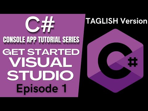 C# TUTORIAL #1🔴 INSTALL VISUAL STUDIO 2019 | .NET | FRAMEWORK | CORE | Tagalog | Filipino | 2021
