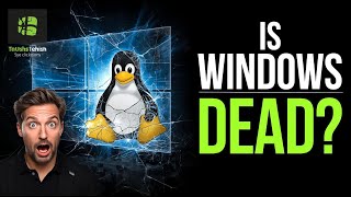 Why Microsoft’s New Linux Mode Could Kill Windows Forever | The Biggest OS Shift in Tech History