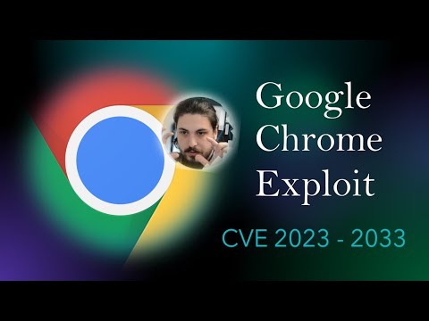 Update Your Chrome Browser - CVE 2023-2033 Update