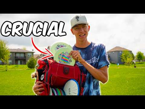 How to Build The Perfect Disc Golf Bag!