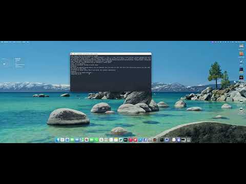 Instalando o macOS Tahoe 26 diretamente do Terminal