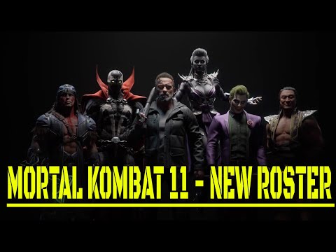 Mortal Kombat 11 Kombat Pack – Official Roster Trailer