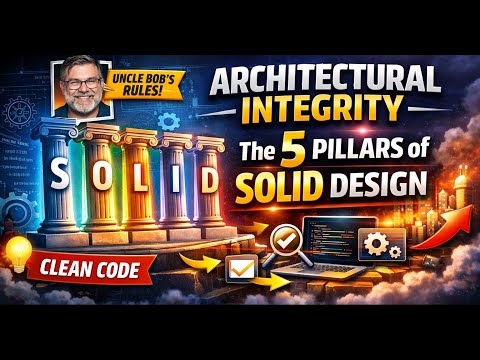 The Five Pillars of SOLID Design 🏛️ | Clean Architecture Explained Simply