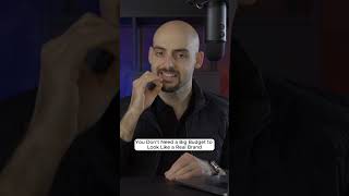 You Don’t Need a Big Budget to Look Like a Real Brand #shorts