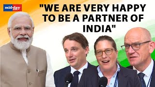 German CEOs Double Down On Indian Growth Story After Meeting With PM Modi