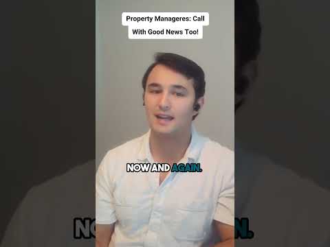 Dreading Phone Calls From Your Property Manager
