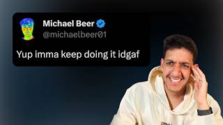 Horrible tech twitter apology