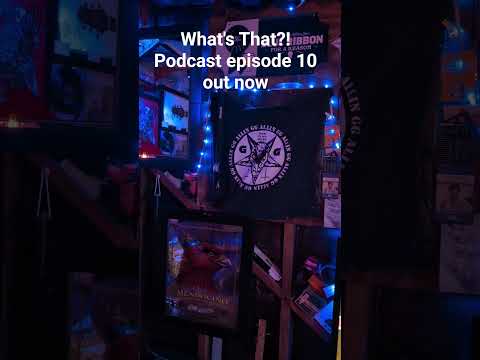 What's That?! podcast #beer #livemusic #beer