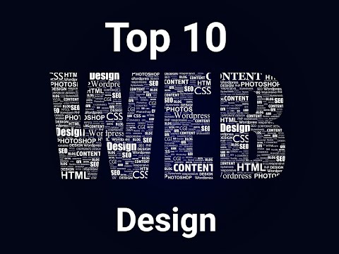Top 10 web design for all time #Top10