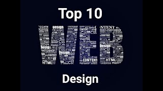 Top 10 web design for all time #Top10