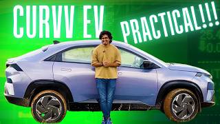 Tata Curvv EV Walkaround | Stunning Design, Surprisingly Practical!