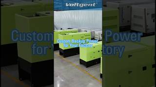 Custom Backup Power for Your Factory